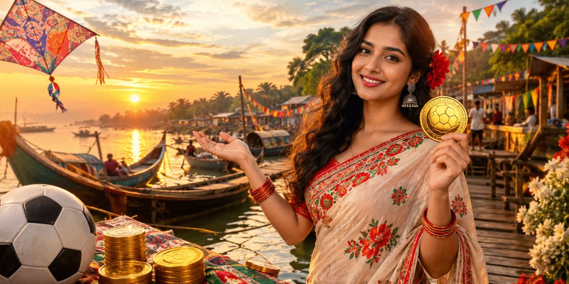 বরিশালে পহেলা বৈশাখে ফুটবল বেটিং উৎসব