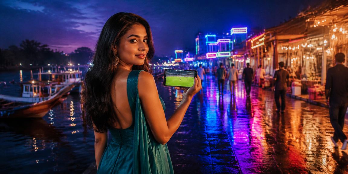 খুলনায় রাতের বাজারে ক্রিকেট বেটিং উপভোগ