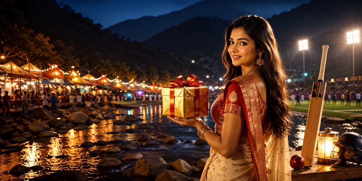সিলেটে রাতের ক্রিকেট বেটিং মার্কেটের দৃশ্য